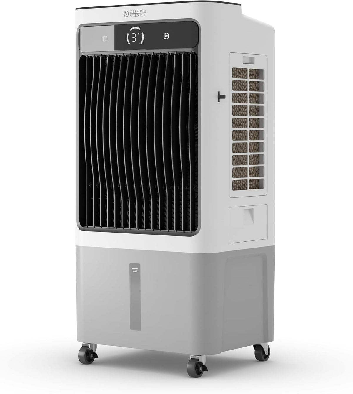Olimpia Splendid, Praktisch, Ventilator