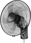 JKJZSALJ Industrieller Wandventilator, DREI Geschwindigkeitsstufen Und Fernbedienung, Für Restaurants, Leiser Betrieb Mit Hoher Lautstärke