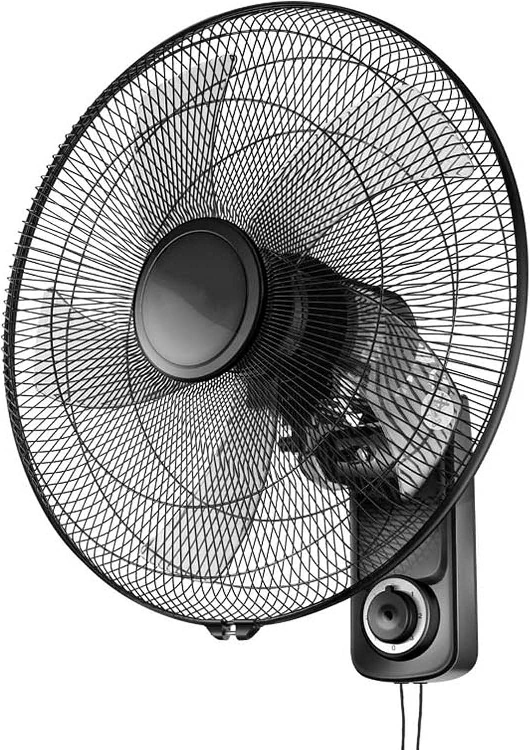 JKJZSALJ Industrieller Wandventilator, DREI Geschwindigkeitsstufen Und Fernbedienung, Für Restaurants, Leiser Betrieb Mit Hoher Lautstärke