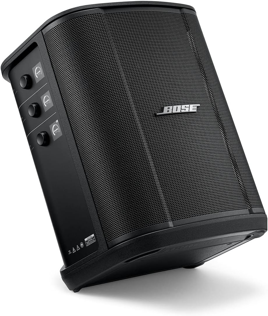 Bose S1 Pro+ aktives, 3-Kanal-Mixer, Lautsprecher, 6,5 kg, 0,5 kg, 11 Stunden, APP