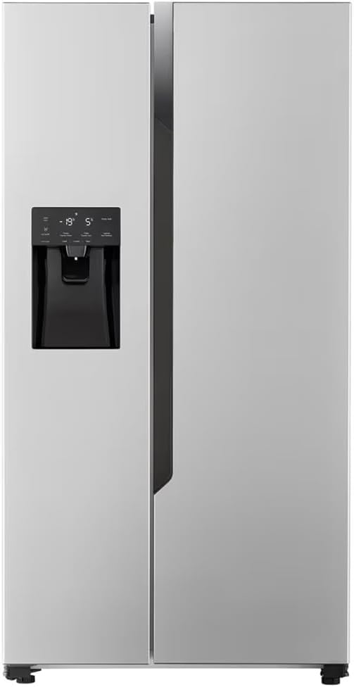LG GSM32HSBEH Side-by-Side Kühlschrank mit Gefrierfach (562 l, No Frost