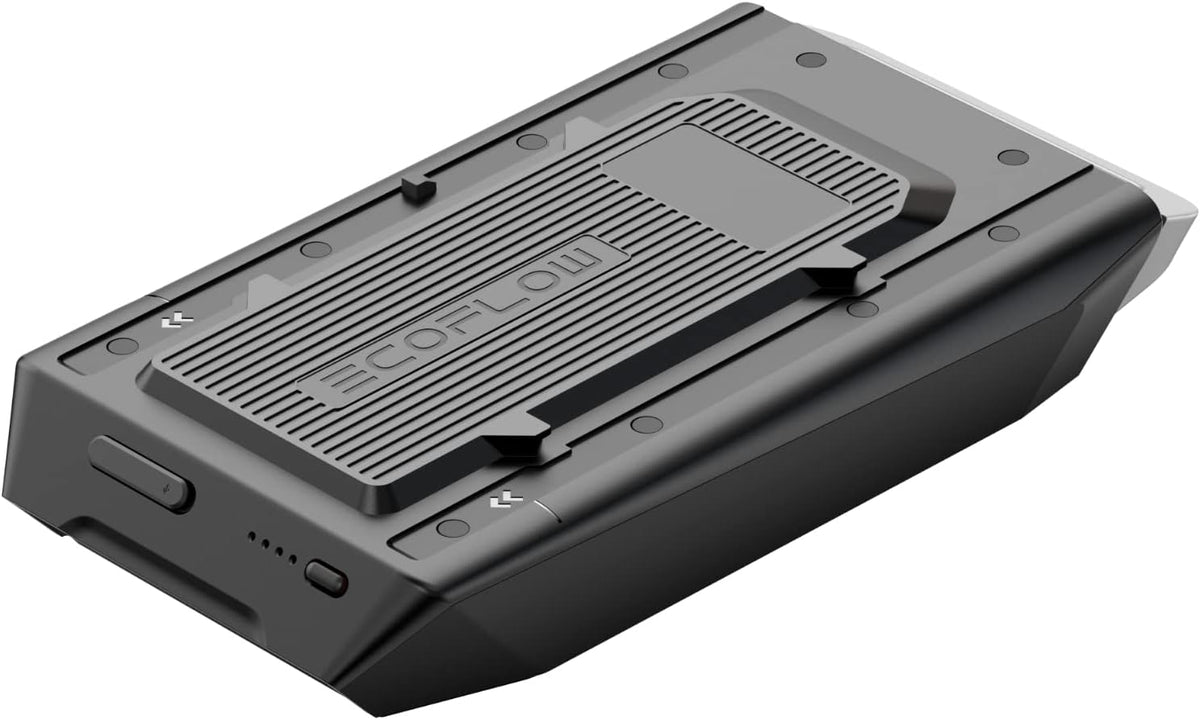 EF ECOFLOW ECOFLOW 1159Wh Zusatzbatterie WAVE Mobile Klimaanlage, für WAVE 2 Klimaanlage, Schlafmodus, Schwarz